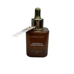 Sand + Fog Coconut & Sandalwood Perfume Oil